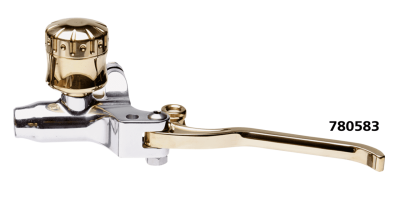 Hydr CLUTCH POLISH TANK BRASS LEVER BRAS (GB)