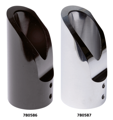 SPACER HANDLEBAR BLK LEFT (GB)