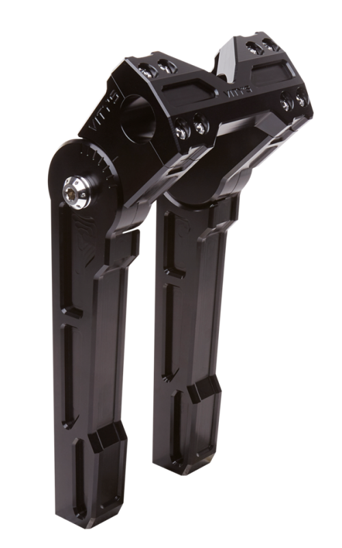 Adjustable 10" riser set black (GB)