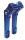 Adjustable 10" riser set Blue (GB)