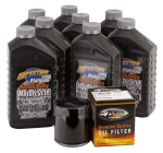 Milwaukee 8 VSyn total oil serv kit Blac