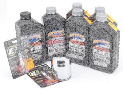 Twin Cam total Platinum+ kit Chrome (GB)