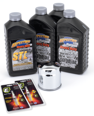 Evo XL Platinum Total service kit Chrome (GB)