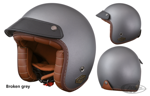 Torx Wyatt Earp helmet broken grey XS (GB)