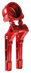 10" Adj. Risers/Gauge Red FXLRS22-Up