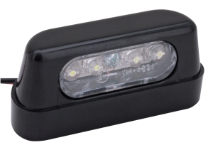 Licenseplate light 56x20x26mm