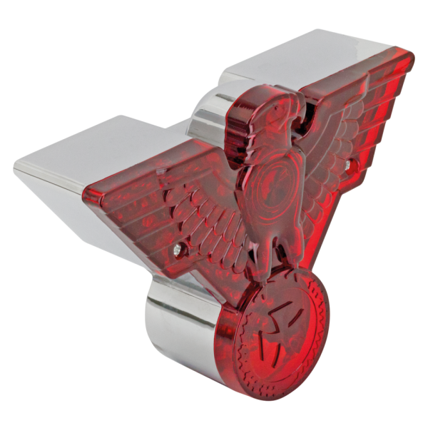 Warbird LED taillight Chr (GB)