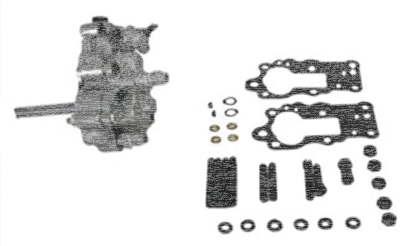 Oil pump assy replica BT41-49 (GB)