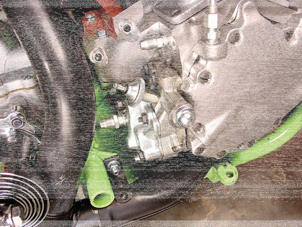 Oil pump assy replica BT41-49 (GB)