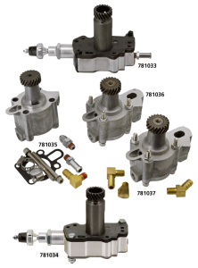 Oil pump assembly XL52-66 (GB)