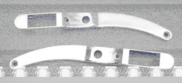 Chr strut covers XL90-93 (GB)