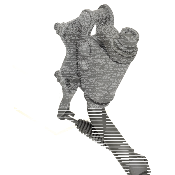 Replica kickstand assy BT36-57 Parkerize (GB)
