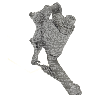 Replica kickstand assy BT36-57 Parkerize (GB)