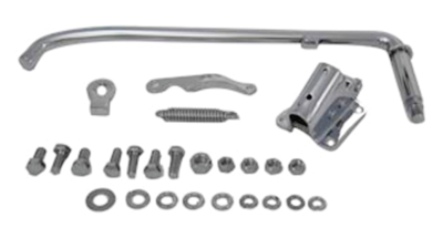 Replica kickstand assy BT36-57 Chrome (GB)