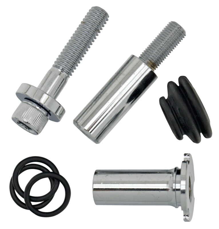 Pin kit front brake caliper (GB)