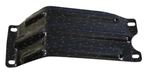 Black Engine Skidplate BT37-99 (GB)