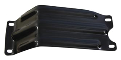 Black Engine Skidplate BT37-99 (GB)