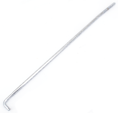 Chrome Shifter rod BT36-50 with hook end (GB)
