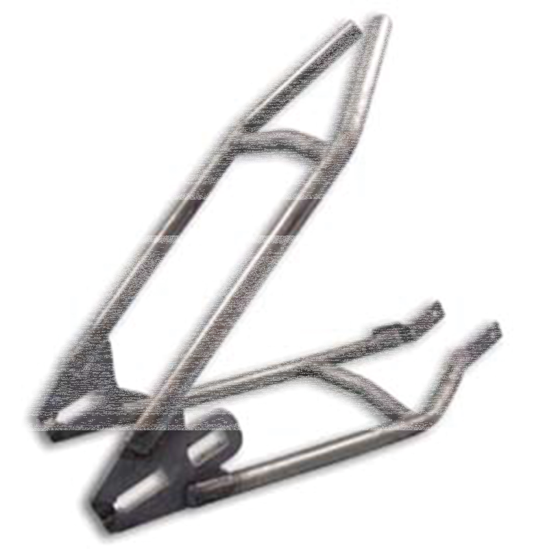 Weld-on Hard Tail XL52-72 drumbrake (GB)