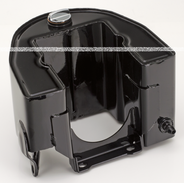 Oil tank OEM style BT38-57, black (GB)