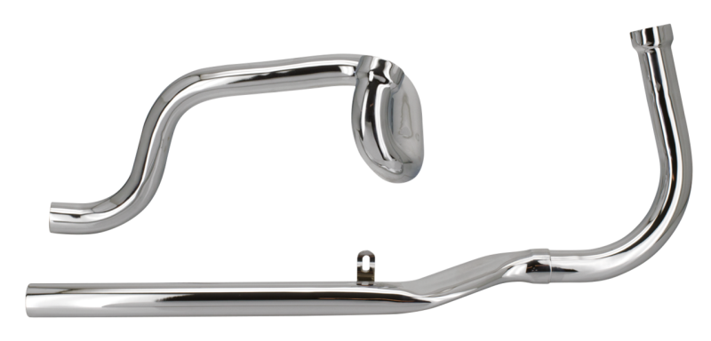 Chr Panhead 48-64 cross over headers (GB)