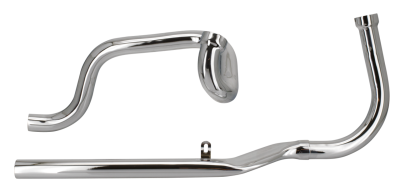 Chr Panhead 48-64 cross over headers (GB)