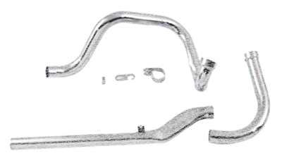Chr BT65 Panhead x-over headers (GB)