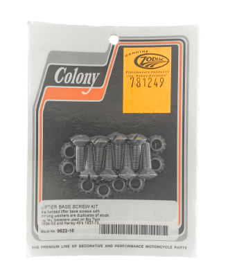 Lifter base screws BT36-53 WL37-73 Parke (GB)