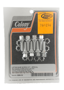 Lifter base screws BT54-75 aftermrkt WhP (GB)