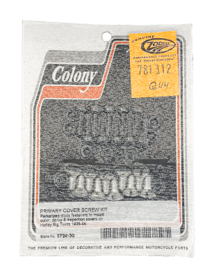 Park Primary + derby screw kit BT36-64 (GB)