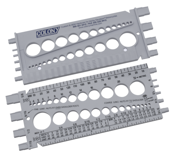 Colony thread pitch gauge (GB)