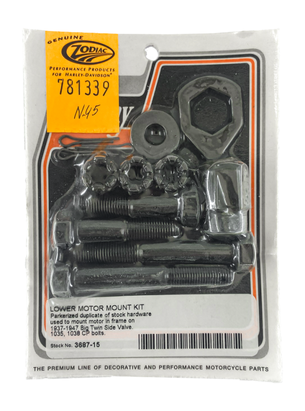 Lower engine mount kit, parkrzd, BT37-47 (GB)
