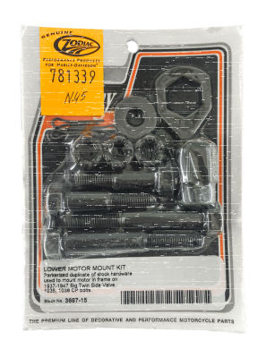 Lower engine mount kit, parkrzd, BT37-47 (GB)