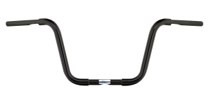 Fat Apehanger D=1.25" H=310mm 3hole Blk (GB)