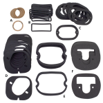 10Pck Gasket taillamp lens K/XL/FL55-72