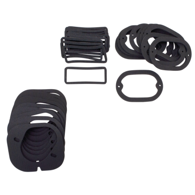 Gasket kit tail lamp mount/lens 55-72 (GB)