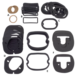 10Pck Gasket Tail lamp mounting 73-98