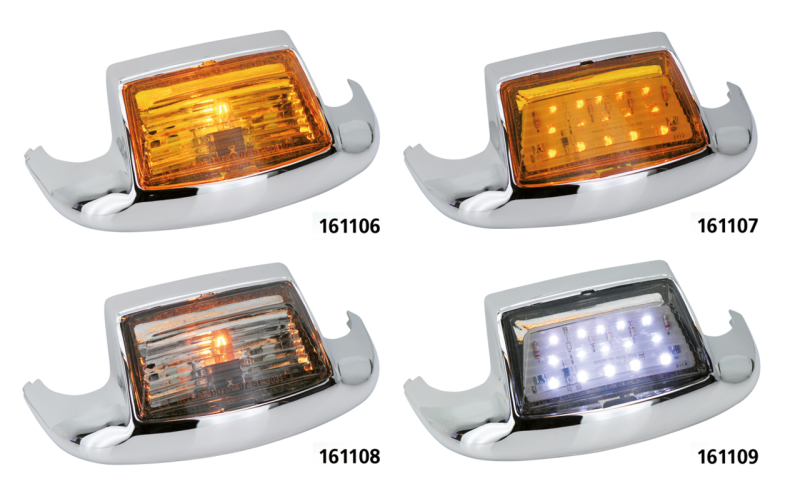 10Pck Gasket front fender lamp 80-09 (GB)