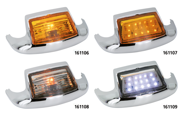 10Pck Gasket front fender lamp 80-09 (GB)