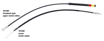 GHDP LOWER CLUTCH CABLE FLH/T21-UP (GB)