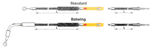 GHDP LOWER CLUTCH CABLE FLH/T21-UP (GB)