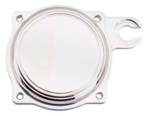 chr billet CV top cover w/ bracket (GB)