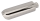 Oval muffler Stainless steel 2" I.D. (GB)
