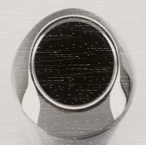 Oval muffler Stainless steel 1-3/4" I.D. (GB)