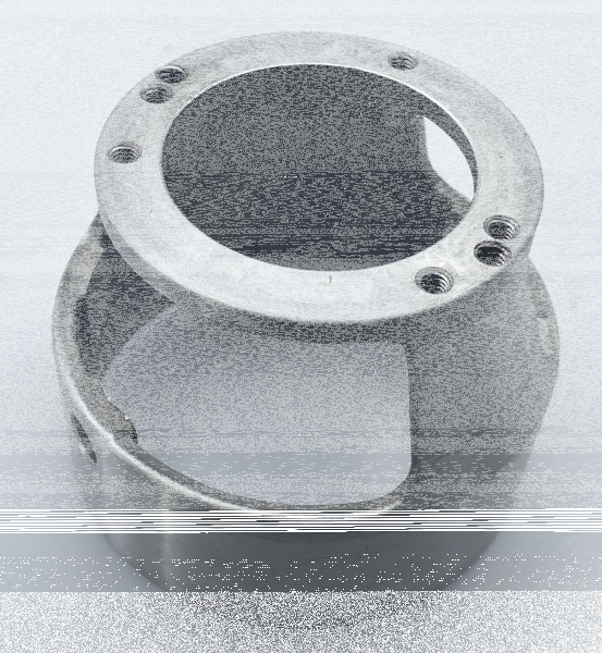 Left frame end, 32E generator (GB)