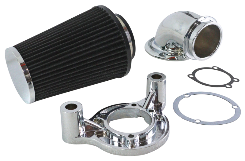 Heavy Breather Air Cleaner Chr ME17-Up (GB)