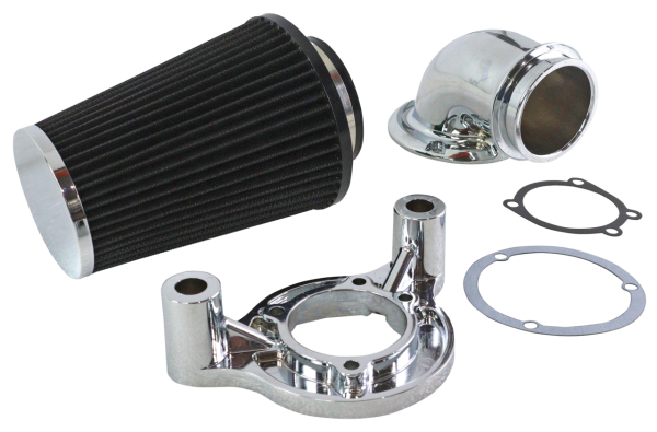 Heavy Breather Air Cleaner Chr ME17-Up (GB)