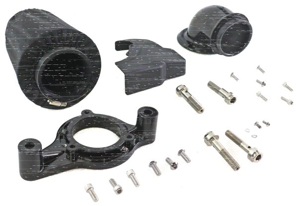 Heavy Breather Air Cleaner Blk ME17-Up (GB)