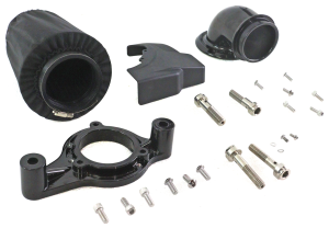 Heavy Breather Air Cleaner Blk ME17-Up