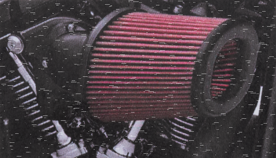 Heavy Breather Air Cleaner Blk ME17-Up (GB)